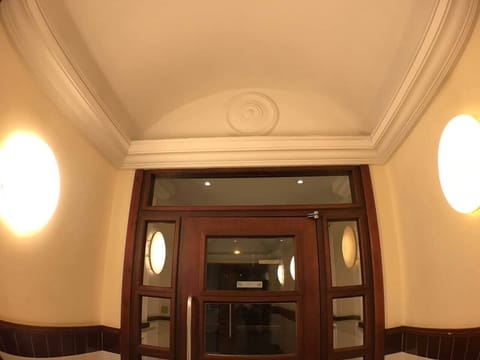 Main door entry access by electric key fob