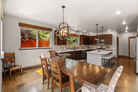 Dining Room / Upgraded Kitchen