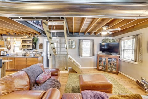 Living Room | 1st Floor | Books/Board Games