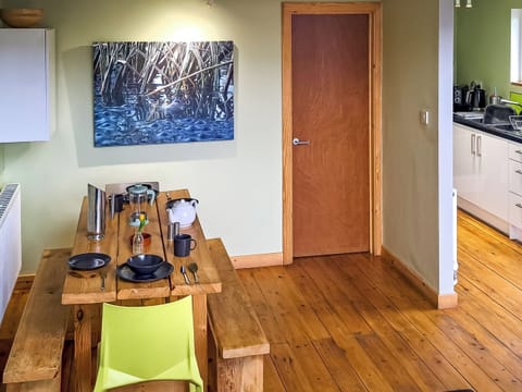 Open Plan Dining and Galley Kitchen. | Bothy 5 - Tarset Tor, Hexham, near Bellingham