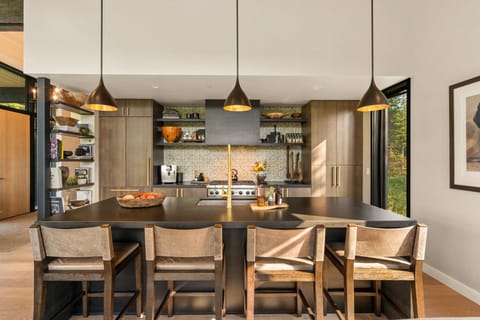 Elegant Chefs Kitchen