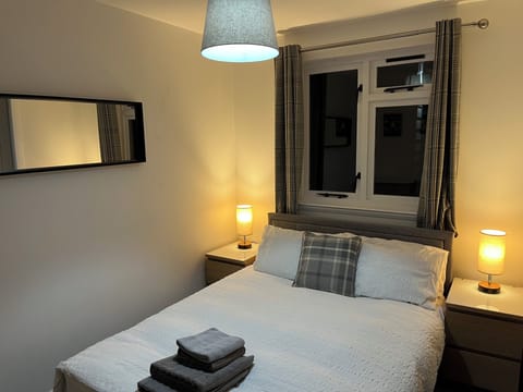 Smaller bedroom 2 also has 32" smart TV