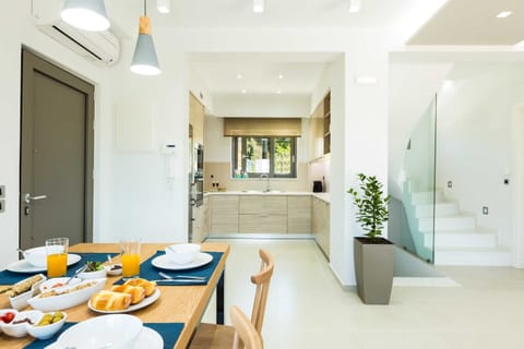 Ground floor - open plan living and dining area