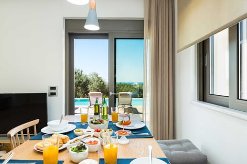 Ground floor - open plan living and dining area