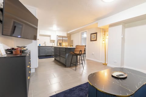 Open concept Living/Kitchen