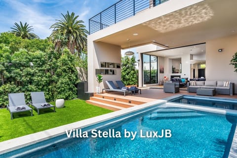 Villa Stella by LuxJB. Modern, gated, new, triplex villa in prime WeHo.