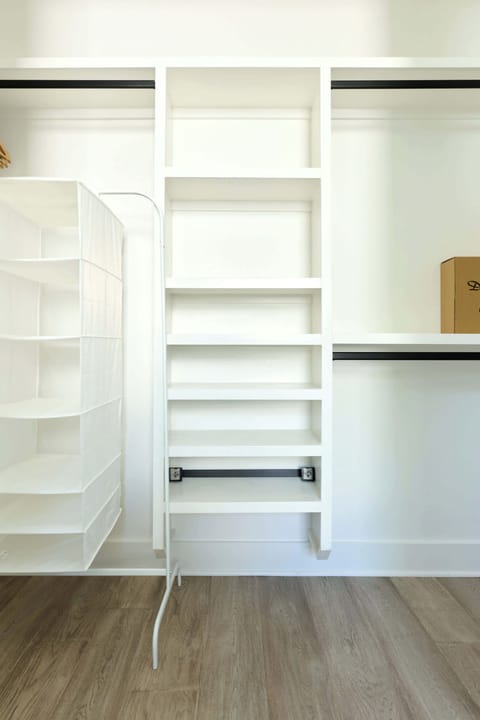 Clothing storage of bedroom 3