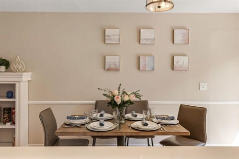 Dining Area Next to the Kitchen