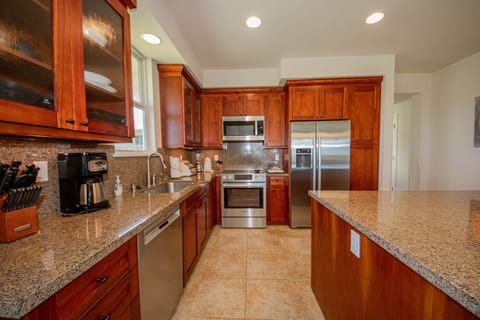 State of the art appliances, and granite counters!