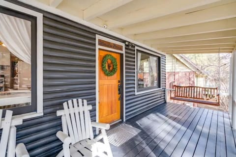 Welcome to the cabin!