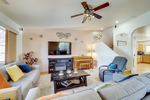 Sedona Vacation Rental | 3BR | 2BA | Step-Free Entry | 1,598 Sq Ft