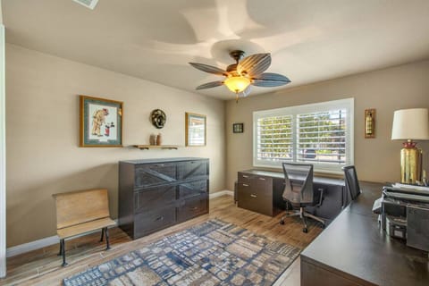 Work remotely in comfort in our well-equipped office space.