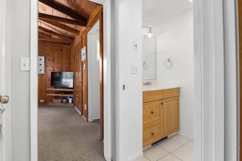 Half Bathroom - Main Floor