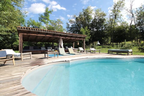 Autumn, Pool, Spring, Summer