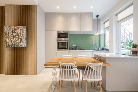 Stylish Kitchen with Natural Light