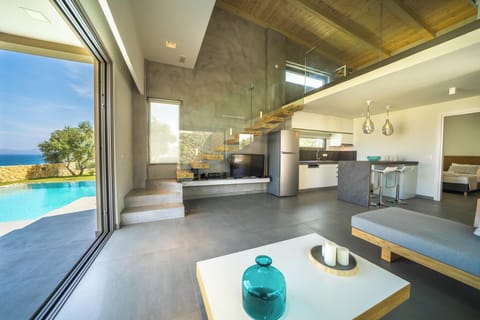 Ground Floor - Spacious open-plan living area filled with natural light