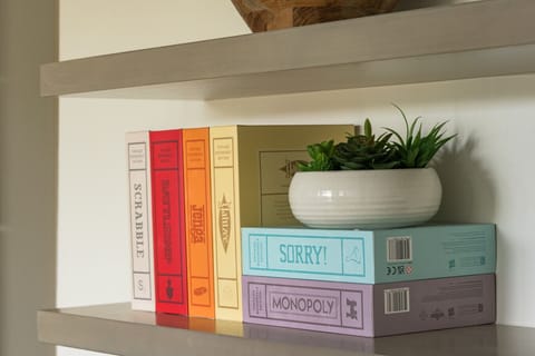 Game loft with pool table, mini bar, smart TV and a walkout patio