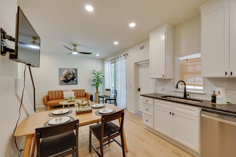 Dining Area | Dishware & Flatware Provided | 1st Floor