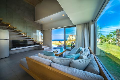 Ground Floor - Spacious open-plan living area filled with natural light