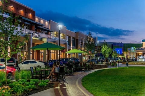 Explore lively nearby dining and shops for an easy night out.