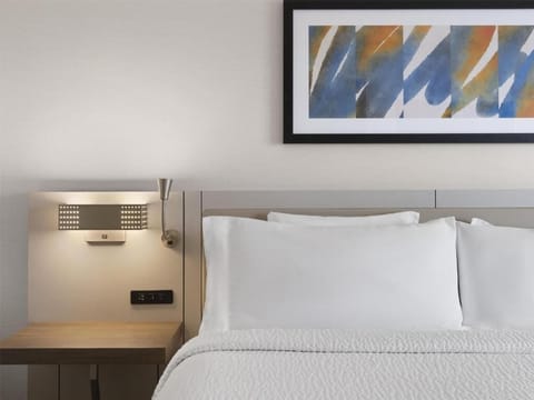 Night stand with warm light