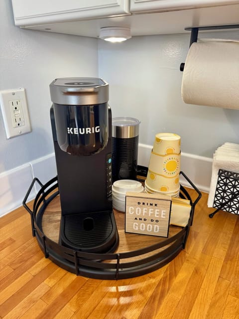 Coffee and/or coffee maker