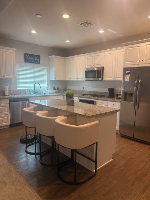 Kitchen table island