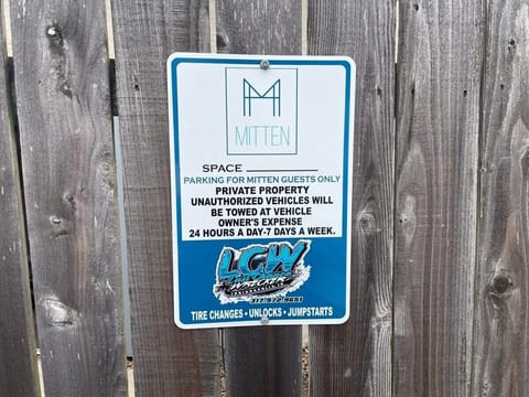 Message us for parking availability!