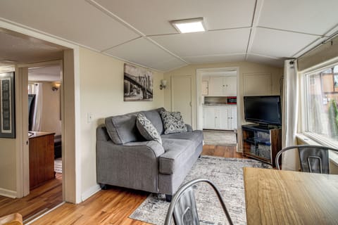 Property Interior | Single-Story Home | Free WiFi | Central A/C & Heating