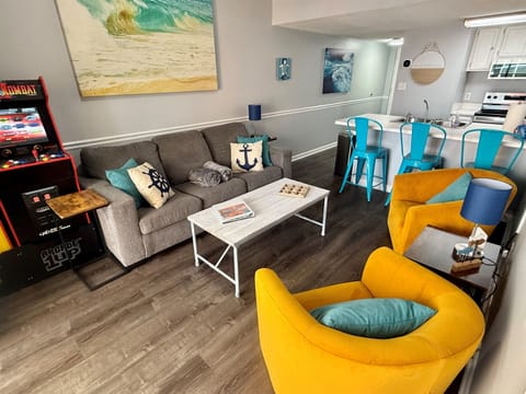 Living Room and Kitchen