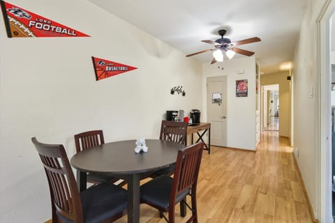 Dining table for four