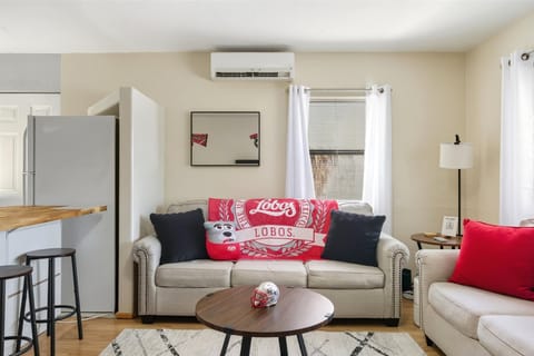 Couch in living room