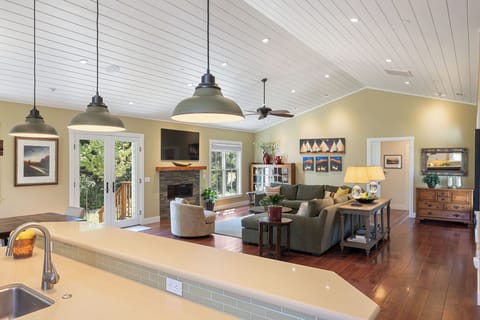 Main House: living area