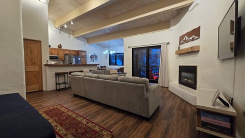 Enter this spacious 3 story condo, into a spacious great room.