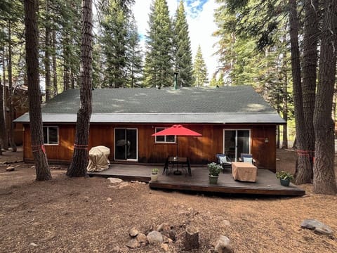 view looking towards the back of the house