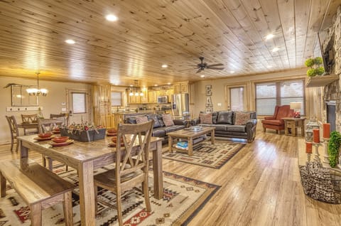 Better view of the kitchen