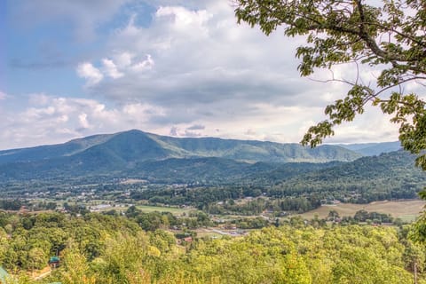View into the valley
