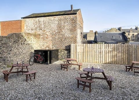 Enclosed Garden Area