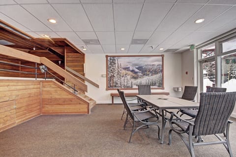 Seating area in common areas.