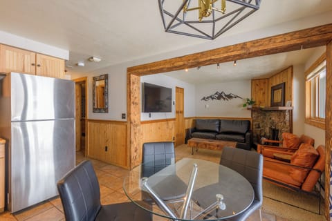 Dining and living room