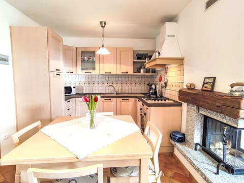 Interior Design, Furniture, Wood, Flooring, Floor, Room, Ceiling, Kitchen, Table, Cabinetry