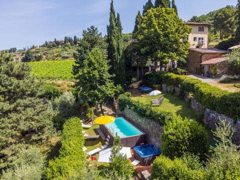 Swimming Pool, Shrub, House, Garden, Eco Hotel, Estate, Resort, Hacienda, Cottage, Landscaping