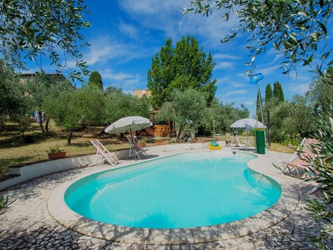 Blue, Swimming Pool, Outdoor Furniture, Resort, Backyard, Garden, Shade, Landscaping, Chair, Eco Hotel