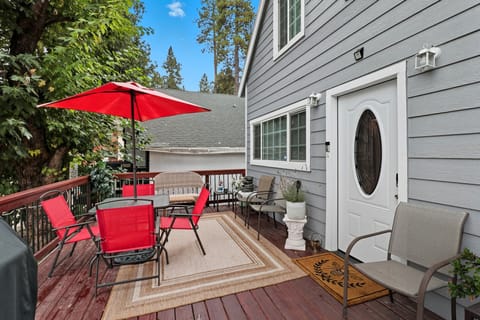 House, Porch, Indoors, Deck, Chair