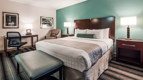Unit with King bed