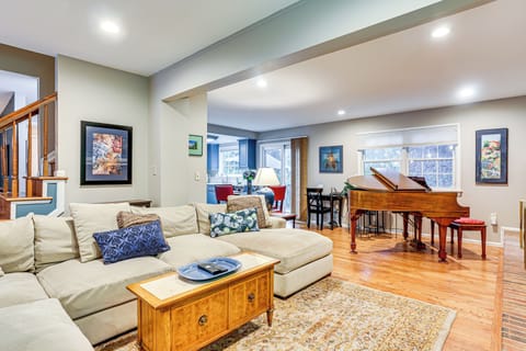 Littleton Vacation Rental | 5BR | 4BA | 2 Steps to Enter | 2,700 Sq Ft