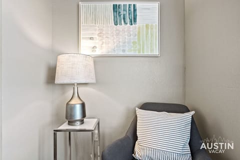 Seating in the living room