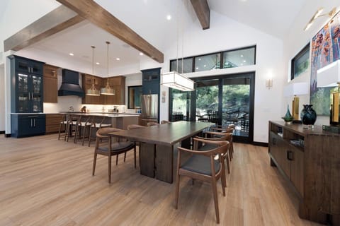 Kitchen and Dining Spaces