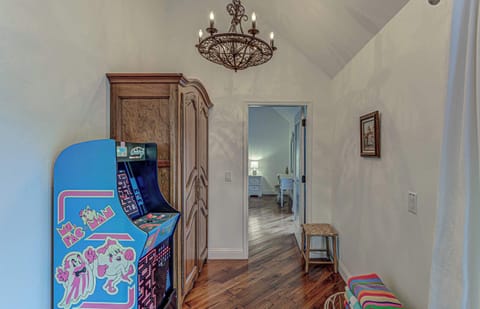 A multi-game arcade system for added fun 