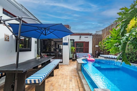 Back yard